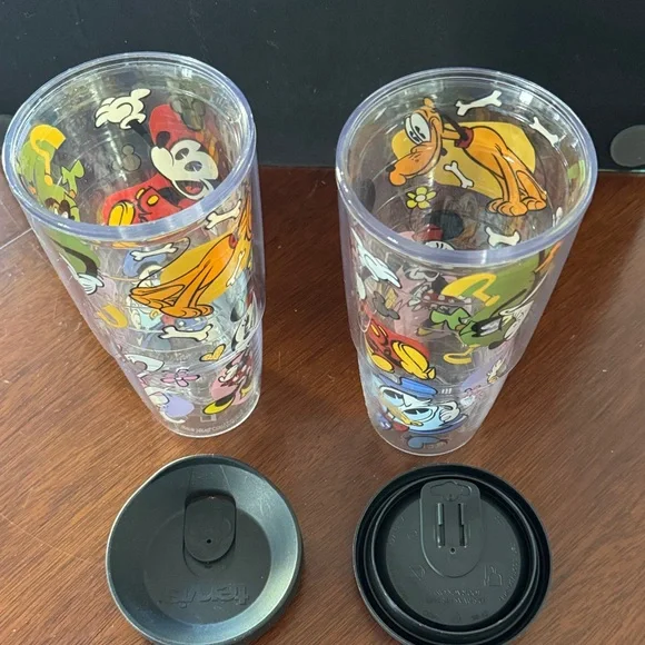 Tervis Disney Character Tumblers - Mickey and Minnie and more. Set of two. - Picture 4 of 4